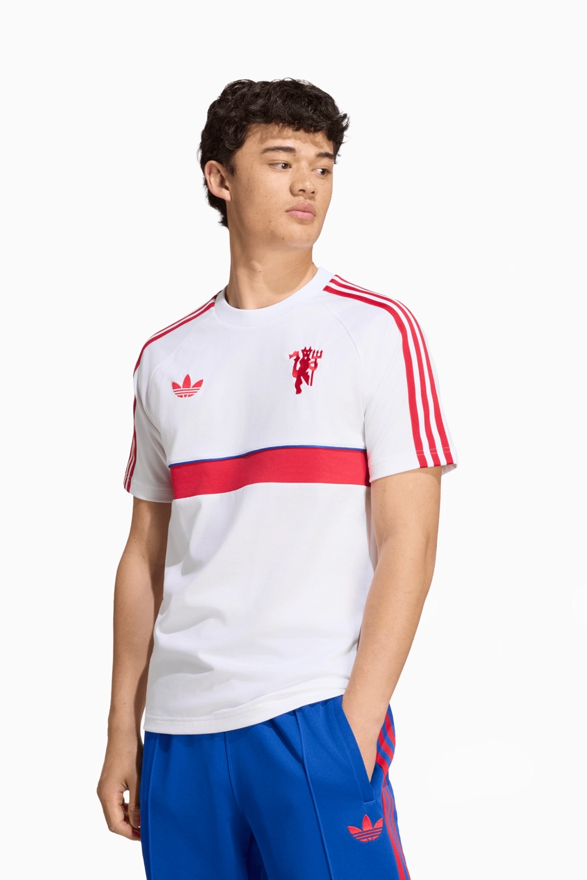 Koszulka adidas Originals Manchester United 26/27 Tee - Biały