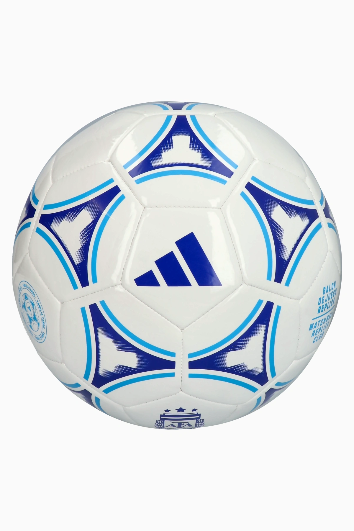 Piłka Reprezentacji Argentyny adidas 2024 Club rozmiar 5 - Biały