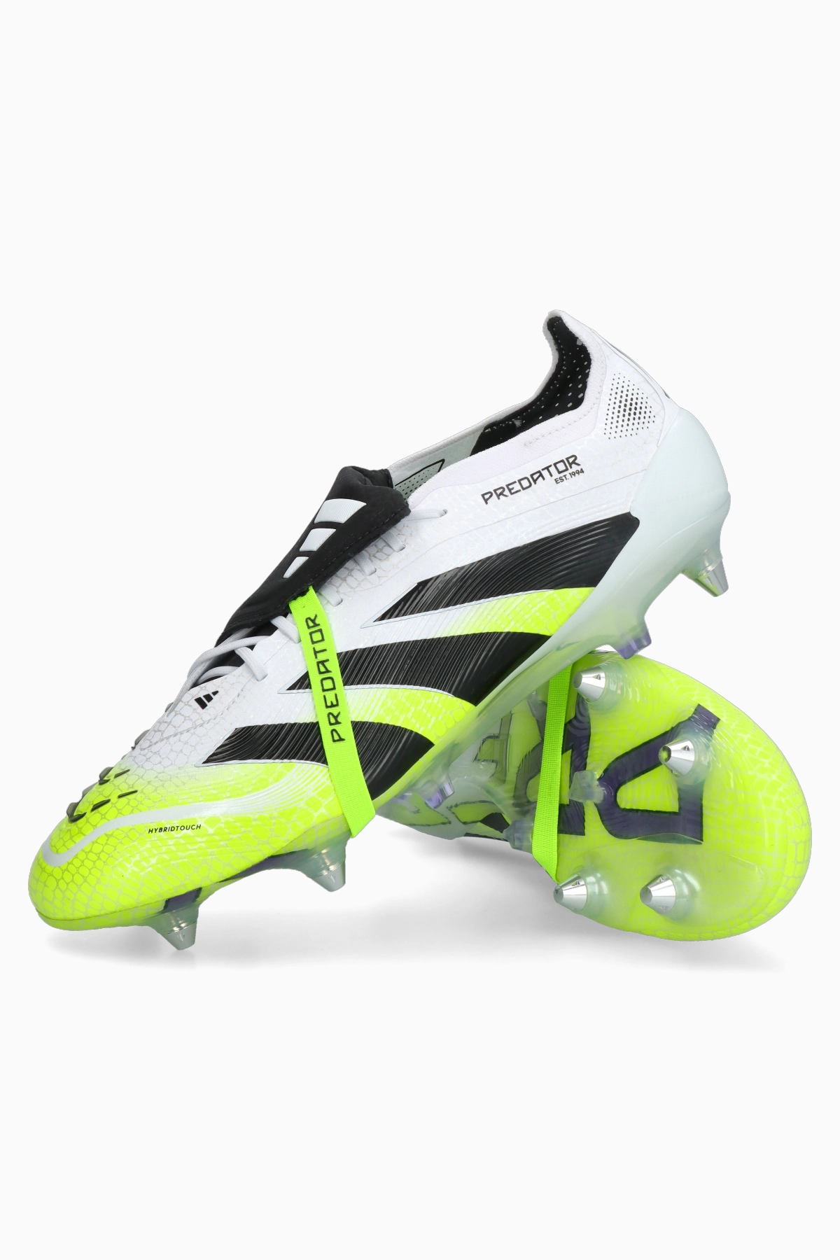 Wkręty adidas Predator Elite FT SG - Biały
