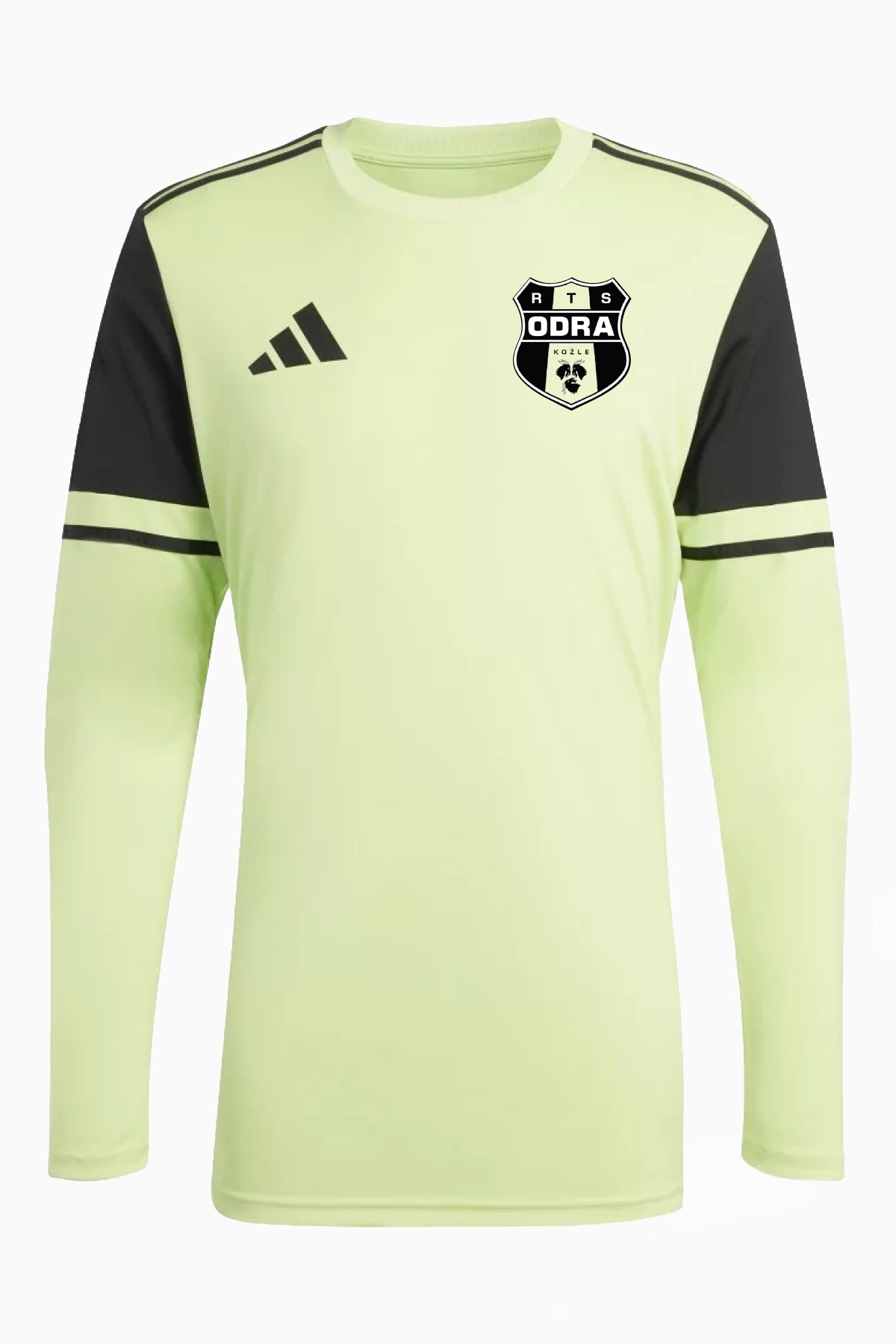 Bluza bramkarska adidas Odra Koźle - Limonkowy