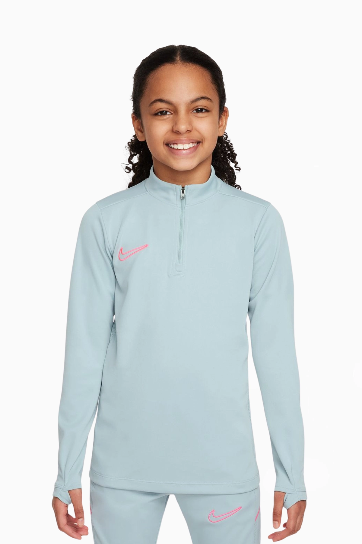 Bluza Nike Dri-FIT Academy 25 Junior - Miętowy