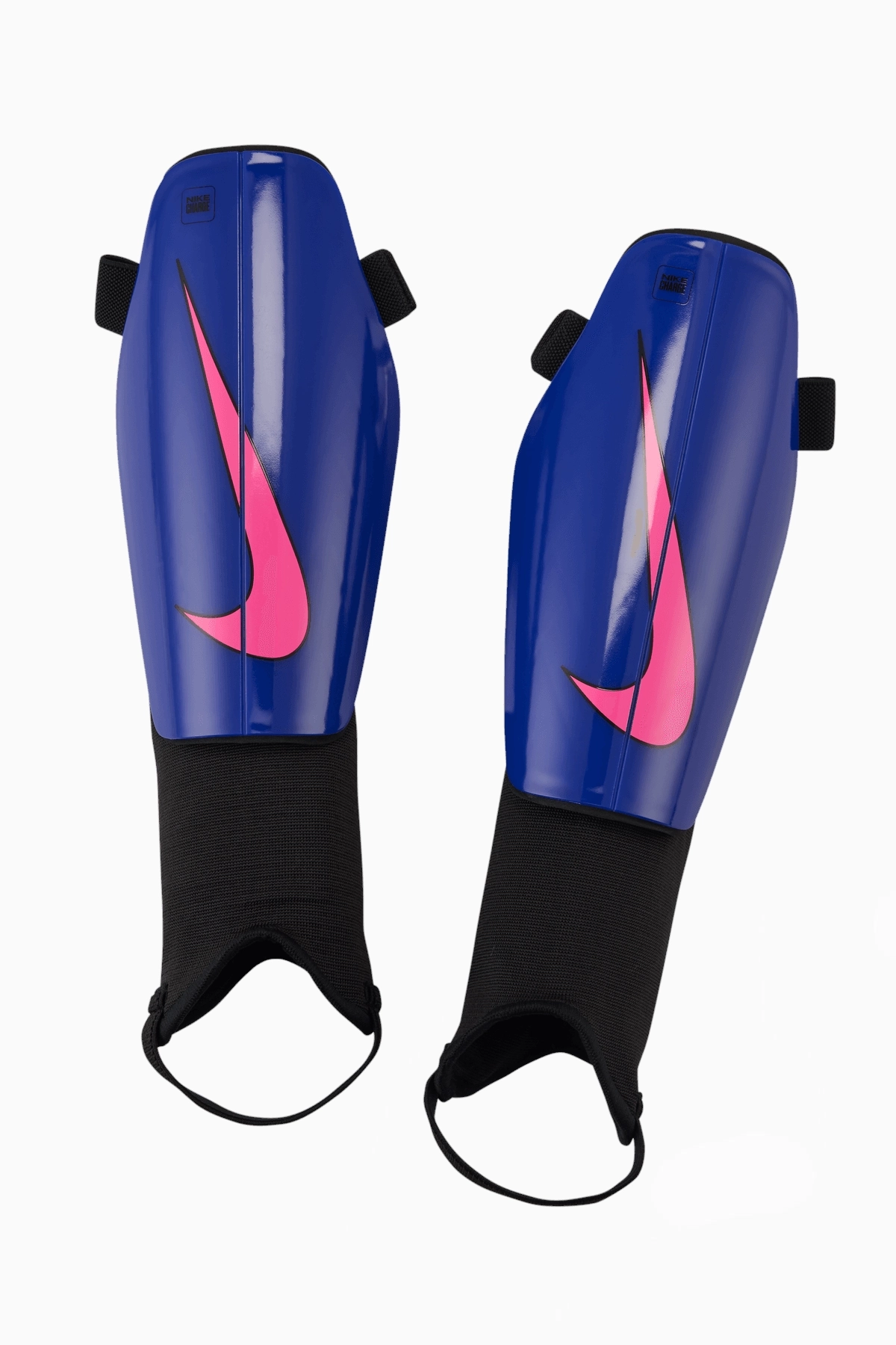 Ochraniacze Nike Charge - Fioletowy