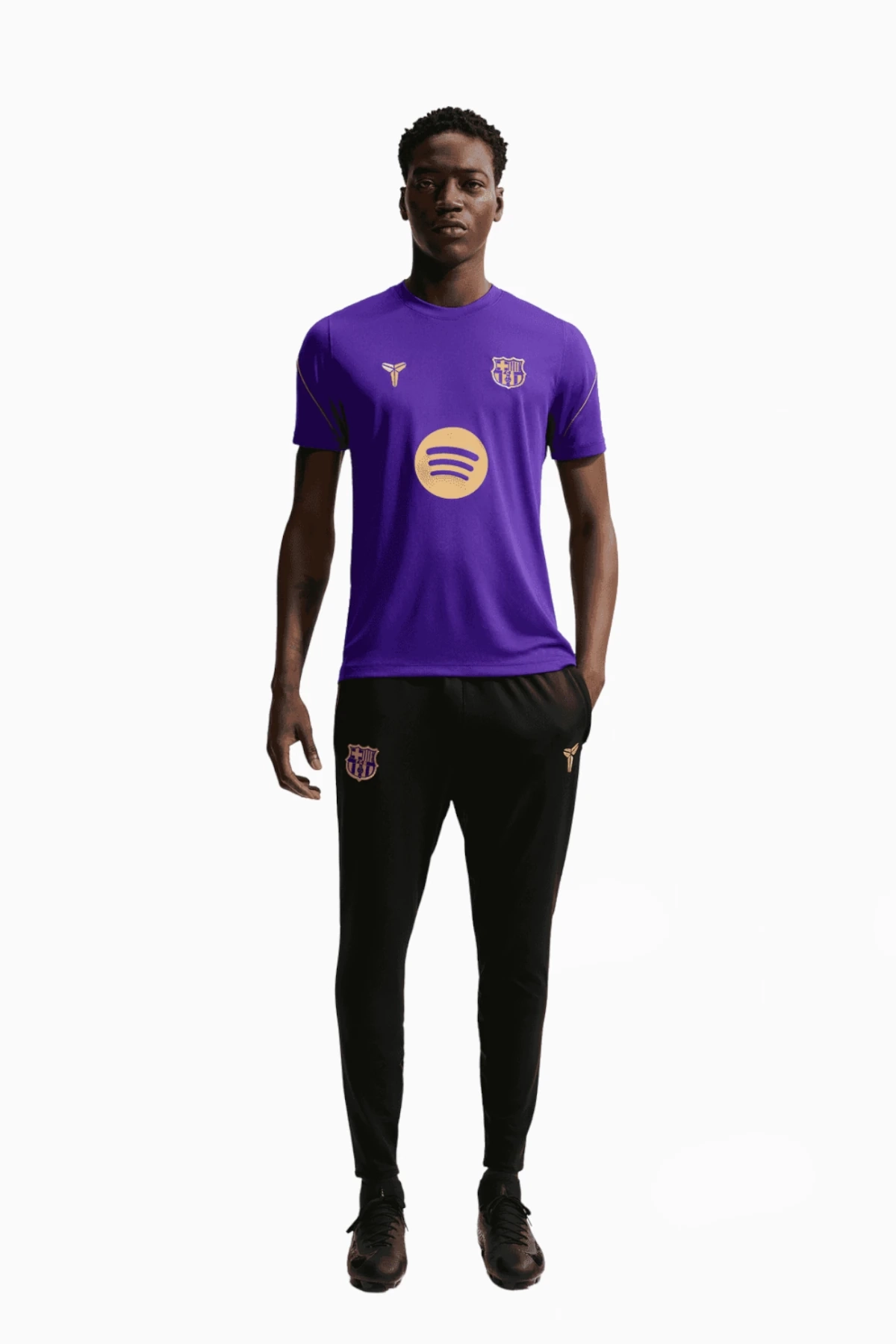 Spodnie Nike FC Barcelona x Kobe 26/27 Strike - Czarny