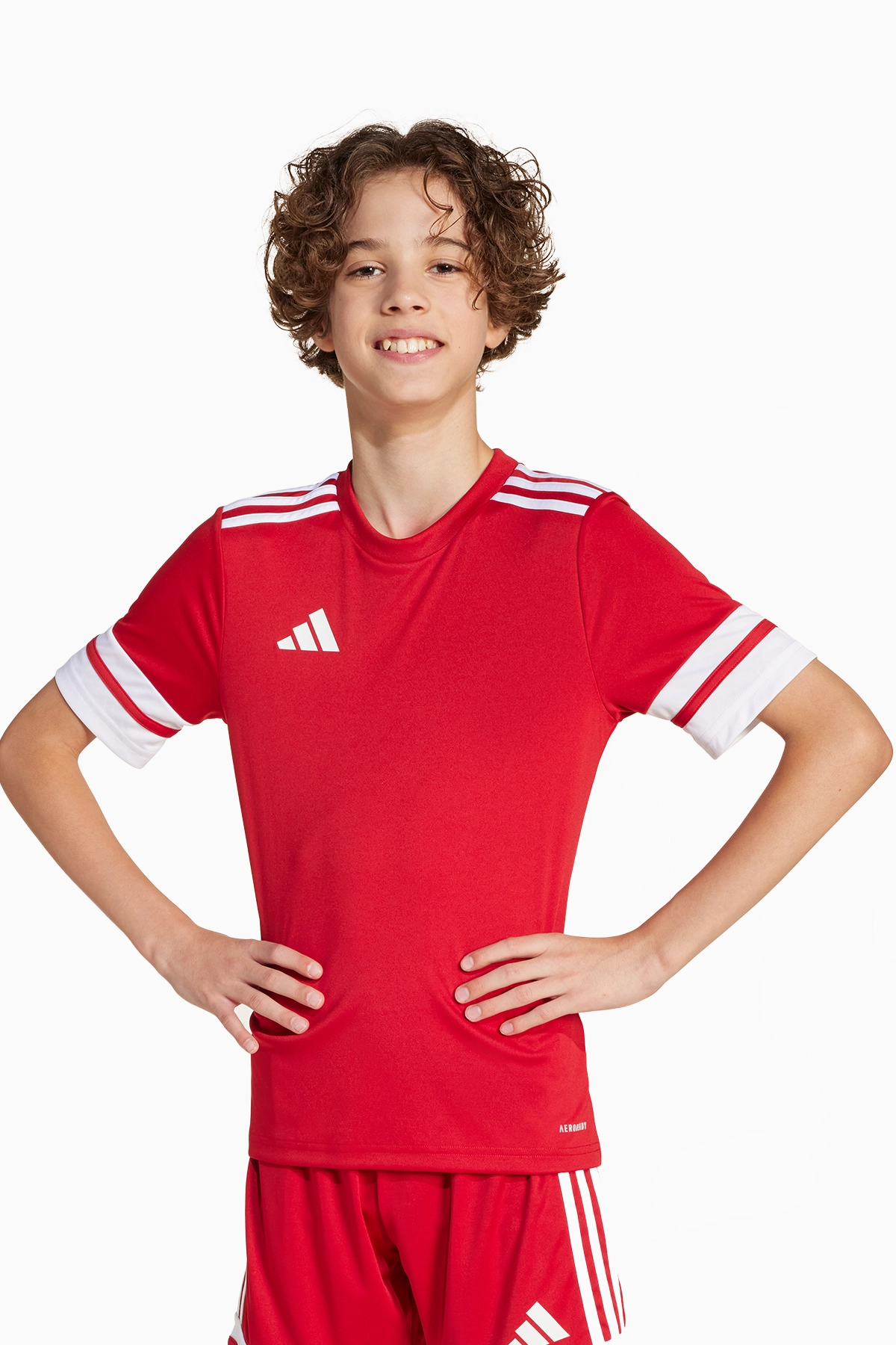 Koszulka adidas Squadra 25 Junior - Czerwony
