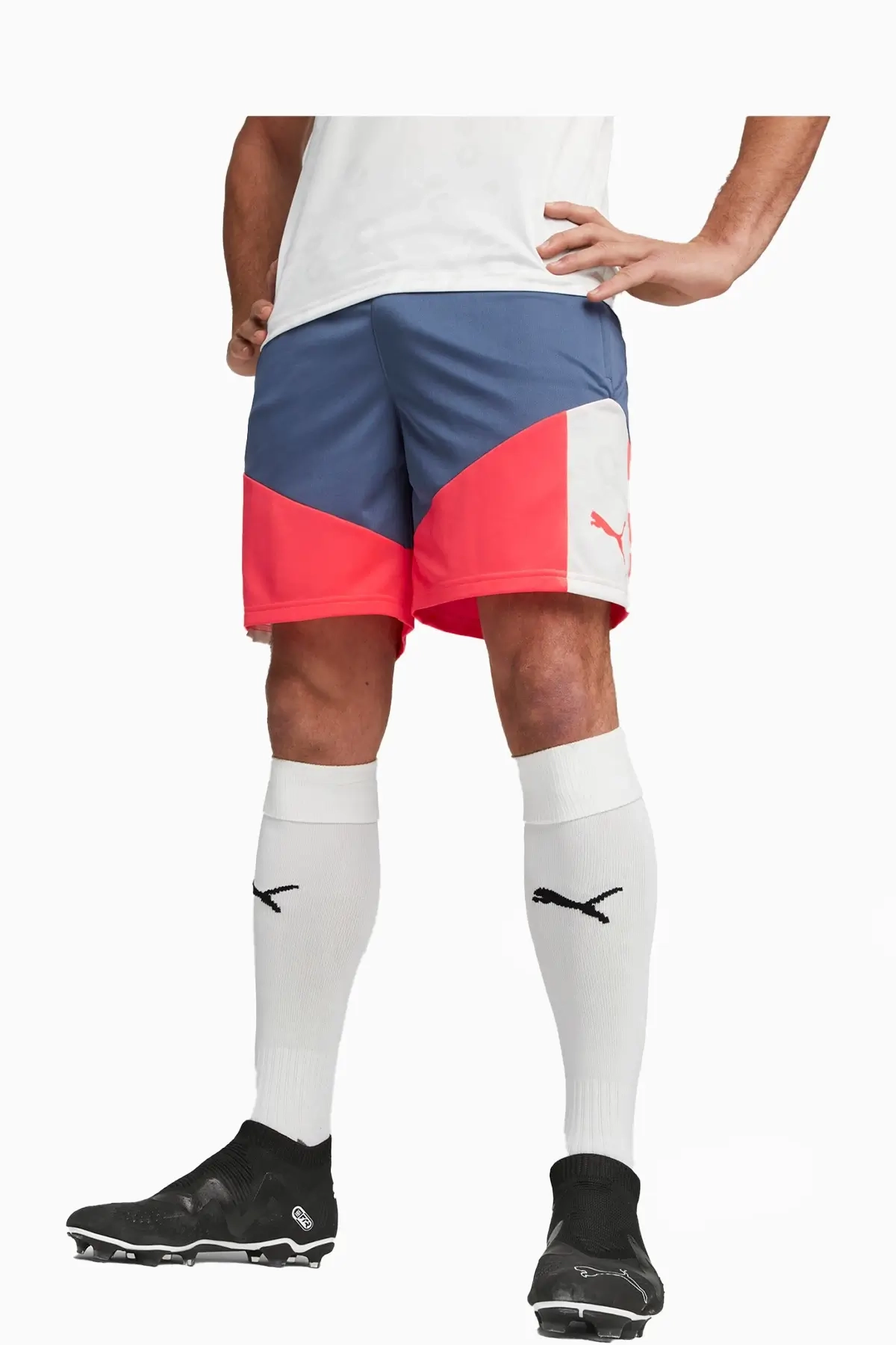 Spodenki Puma individualCUP - Granatowy