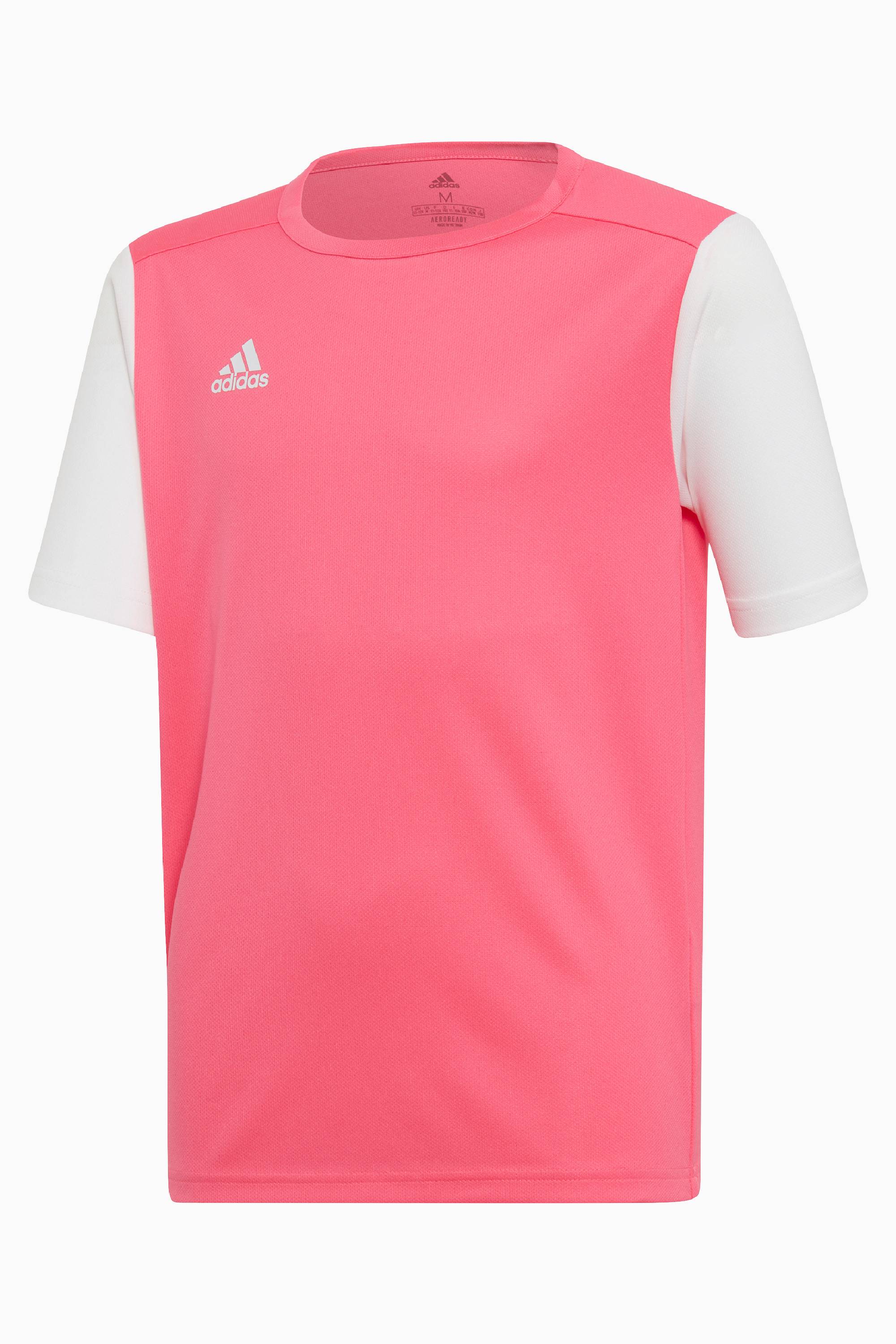 Koszulka adidas Estro 19 Junior - Różowy