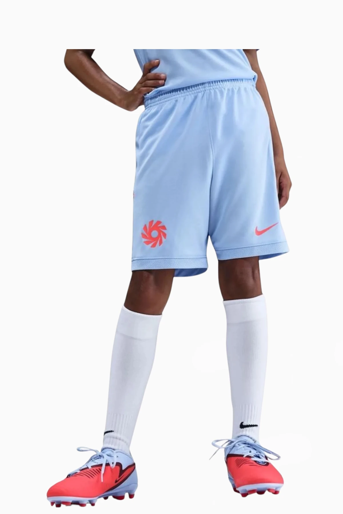 Spodenki Nike Erling Haaland Academy Junior - Błękitny