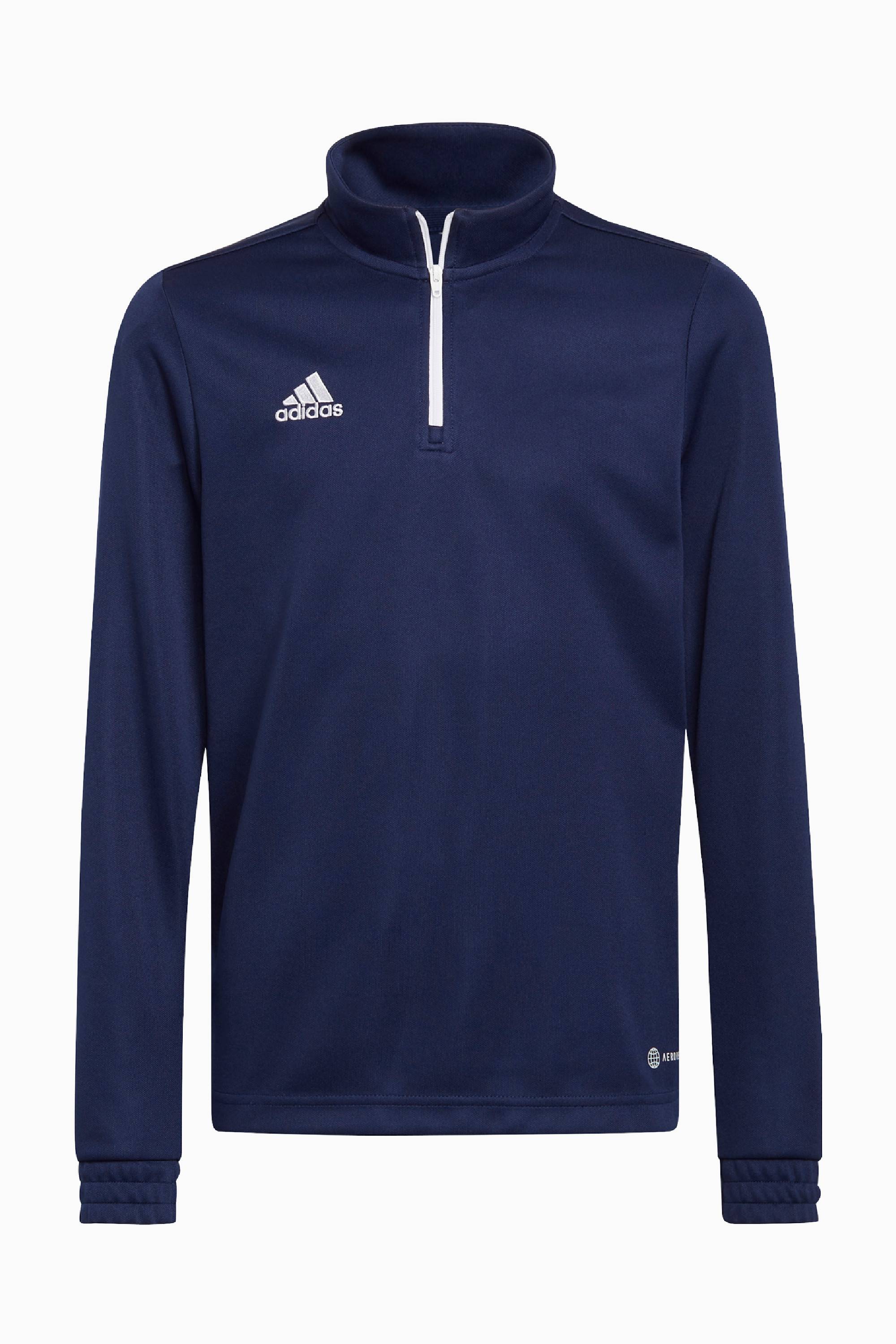 Bluza adidas Entrada 22 Training Top Junior - Granatowy