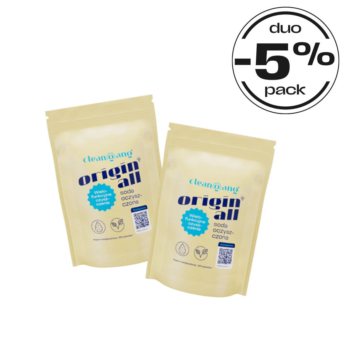duo pack soda oczyszczona