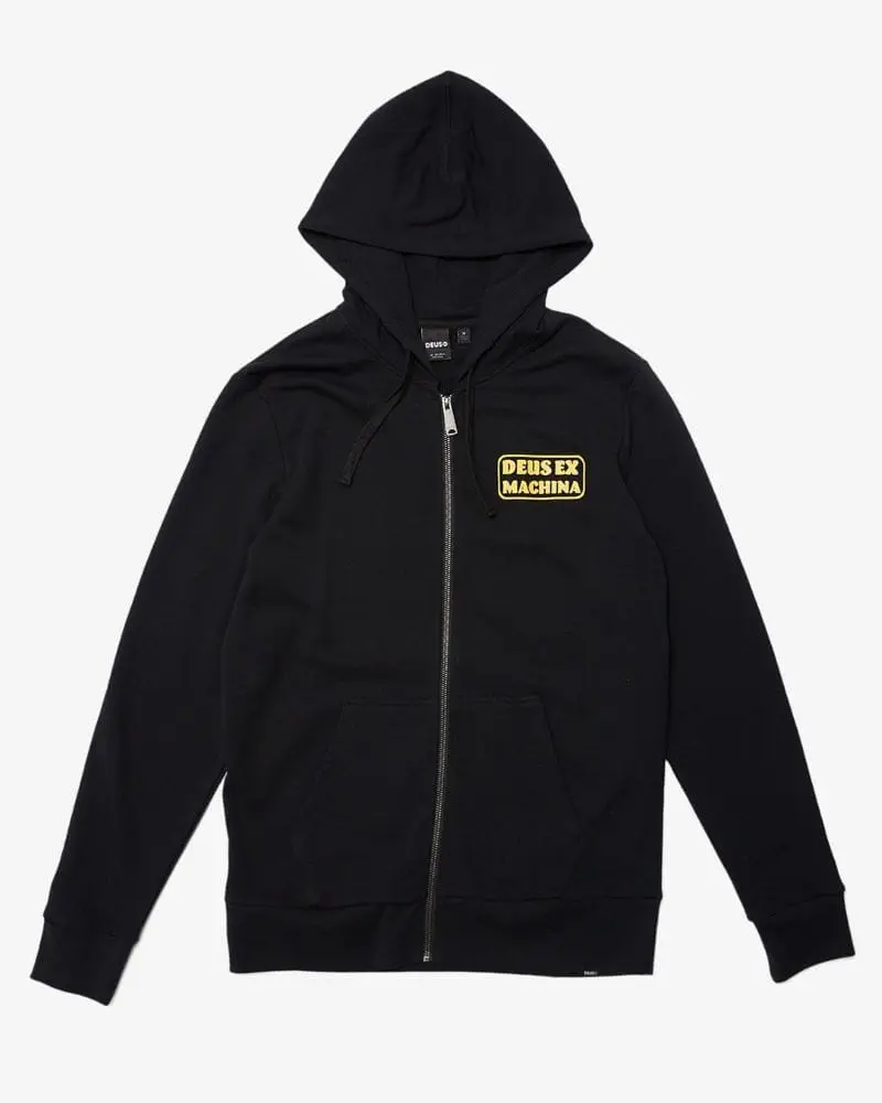 Bluza Deus Service Zip Hoodie