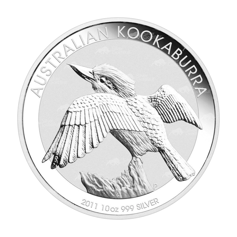 Srebrna moneta Kookaburra 10 uncji - wysyłka 24 h! - Mennica Skarbowa