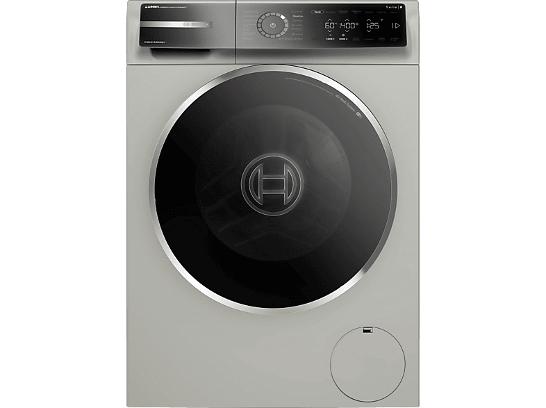 PRODUKT PO EKSPOZYCJI - Pralka ładowana od frontu BOSCH WGB264AYPL Serie 8 Srebrny inox