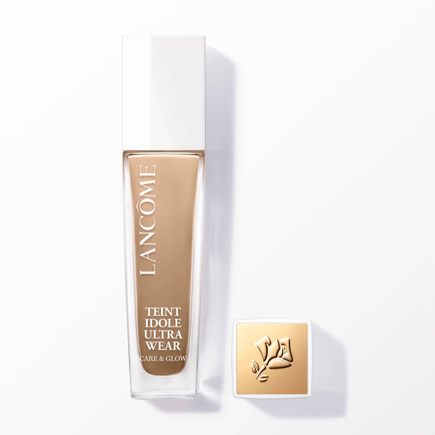Lancôme TEINT IDOLE ULTRA WEAR CARE & GLOW FOUNDATION - Pielęgnujący i nawilżający podkład w płynie SPF 25