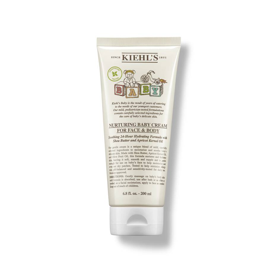 Kiehl's Nurturing Baby Cream for Face & Body - Delikatny krem dla dzieci 198 ml Butelka