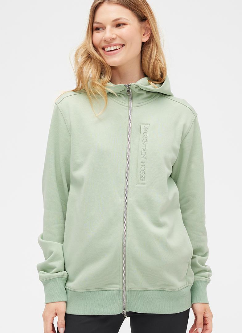 Mountain Horse Paradise bluza jeździecka Aloe Green unisex