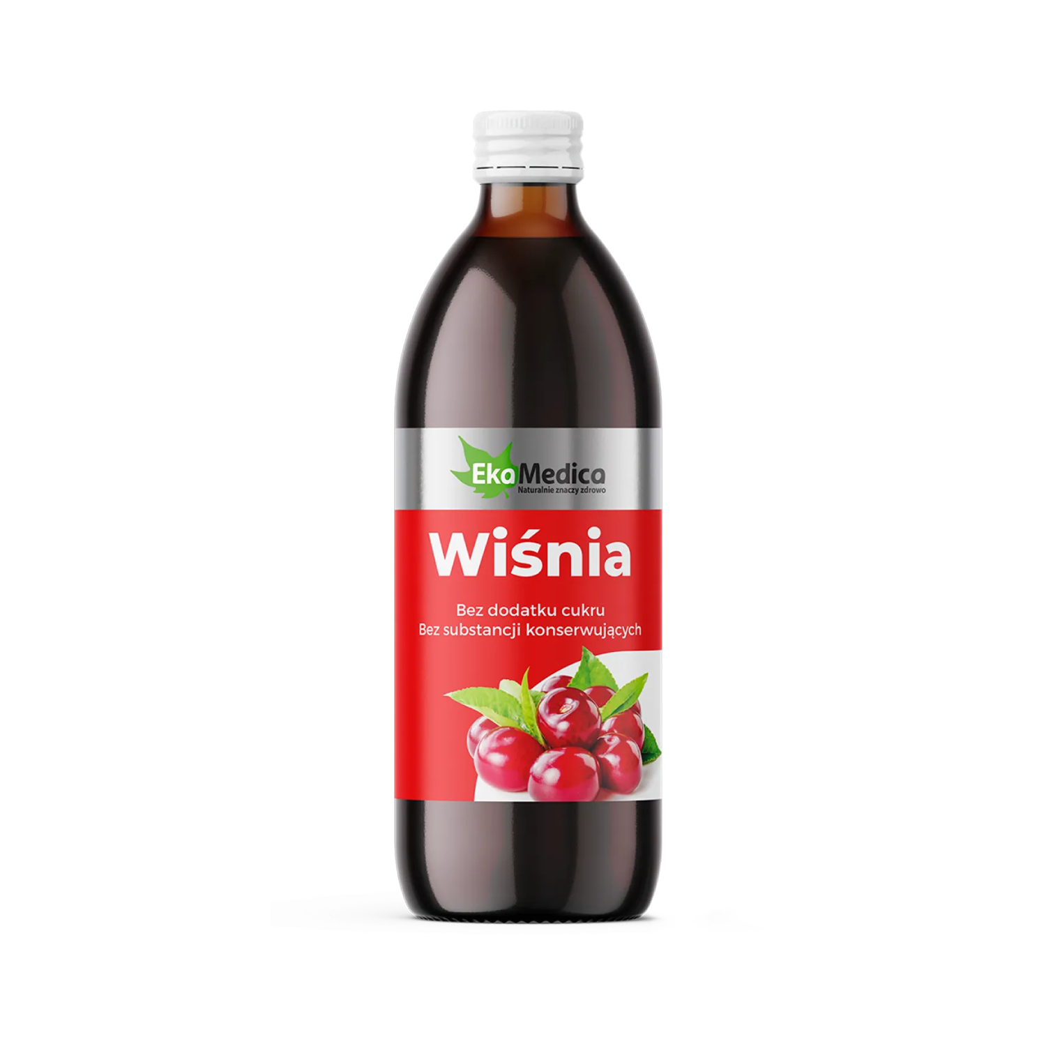 Ekamedica, wiśnia, sok, 500 ml