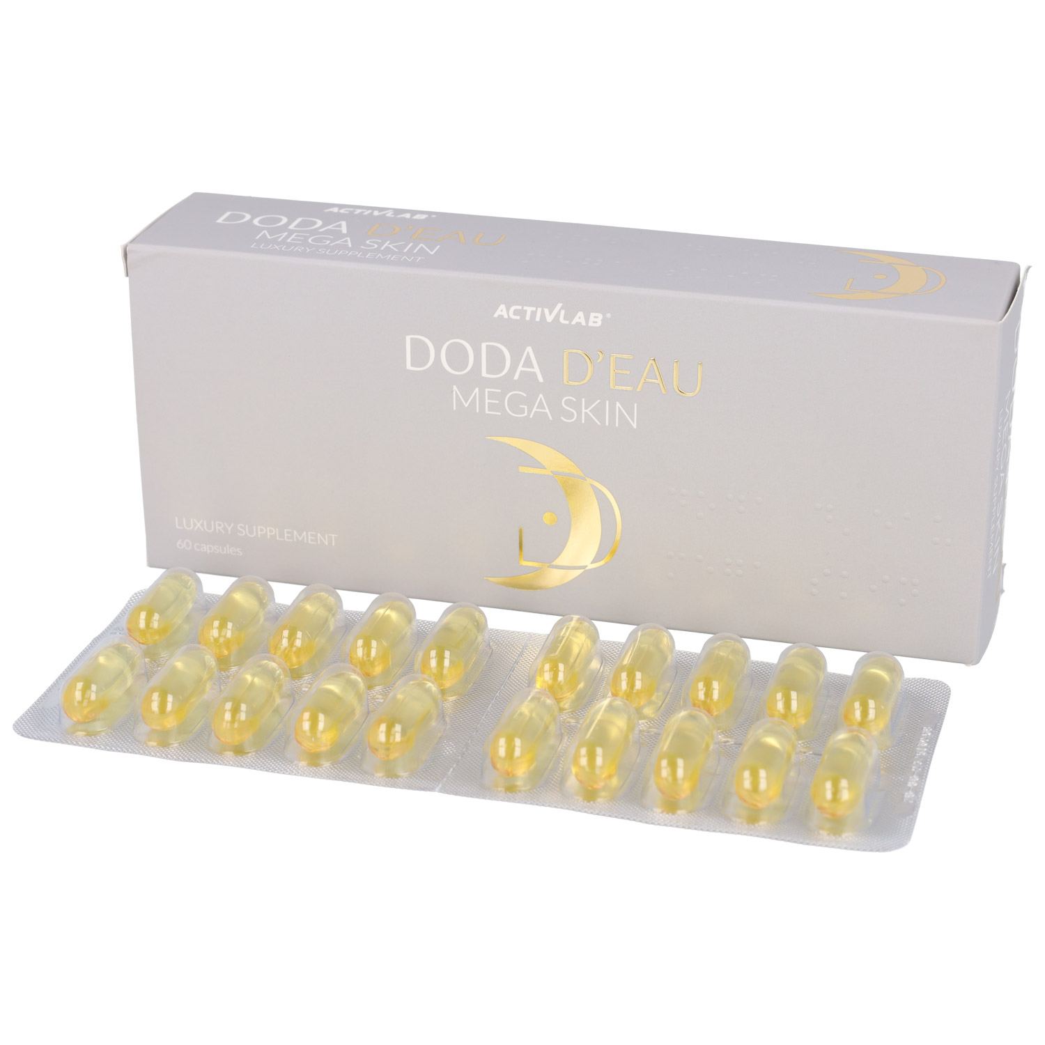 Activlab doda d'eau skin, 60 kapsułek