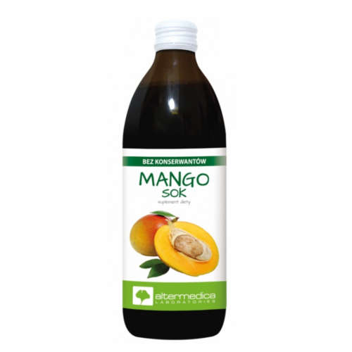 Alter medica mango, sok, 500 ml