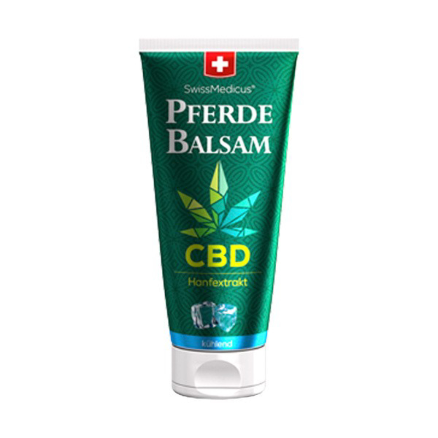 Swiss medicus pferdebalsam - chłodząca maść końska z cbd, 200 ml
