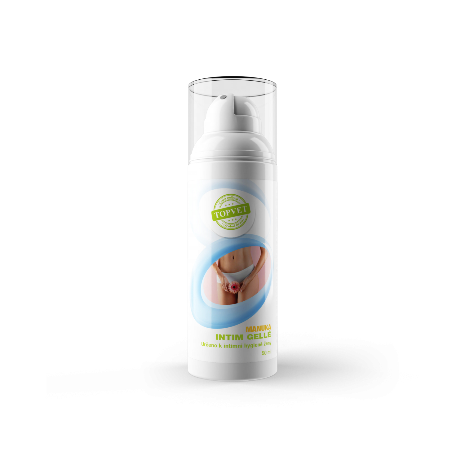 Topvet - manuka, żel myjący do higieny intymnej z olejkiem manuka, 50 ml