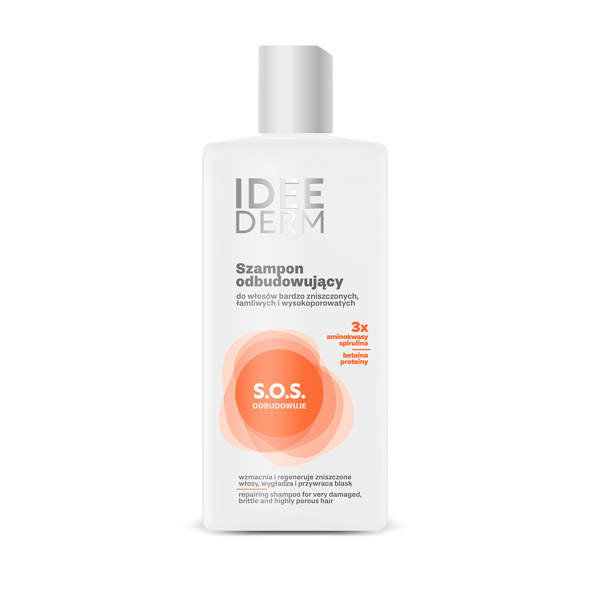 Idee derm - szampon odbudowujący, 300 ml