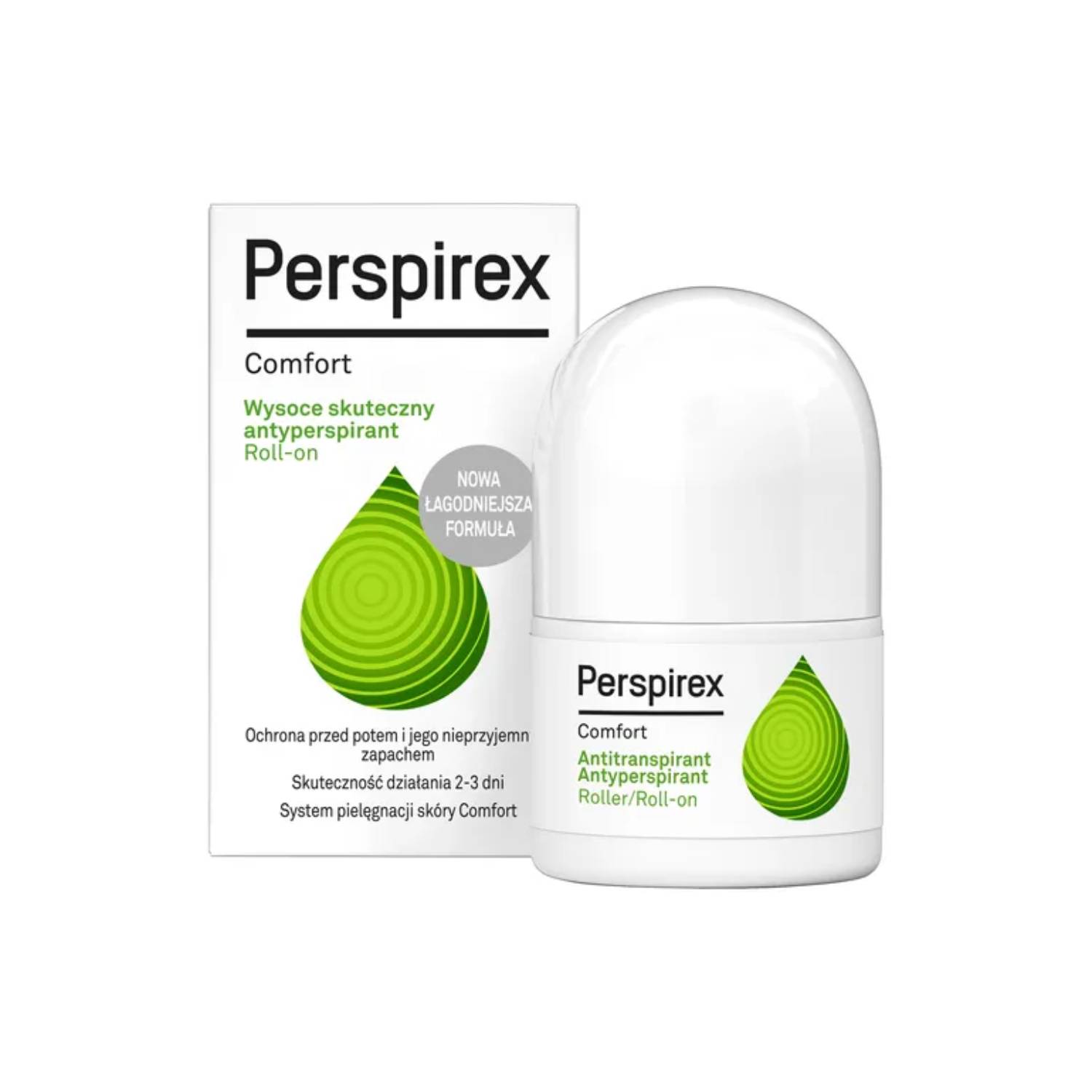 Perspirex comfort - antyperspirant roll-on, 20 ml