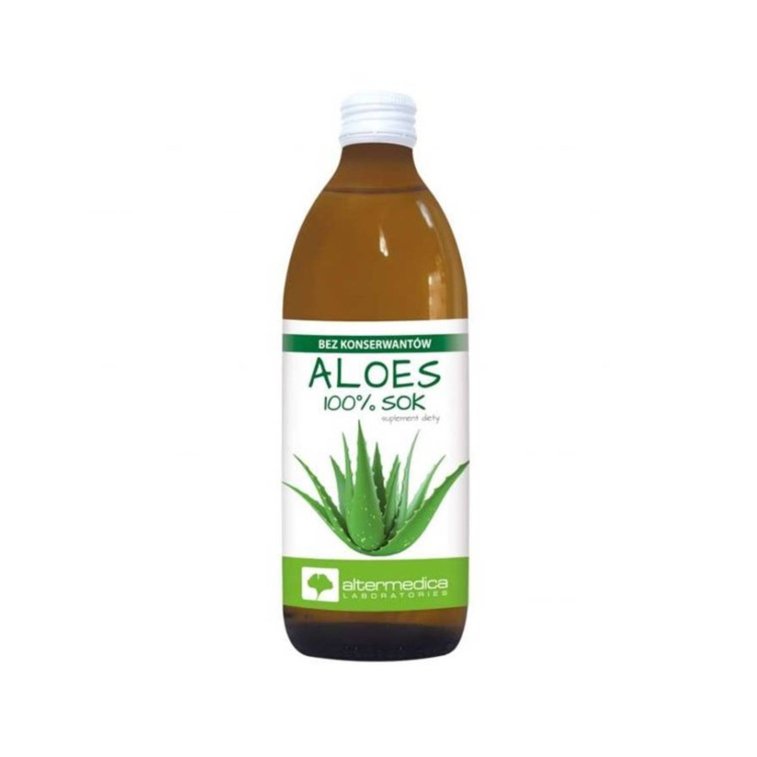 Alter medica, sok z aloesu, 1000 ml