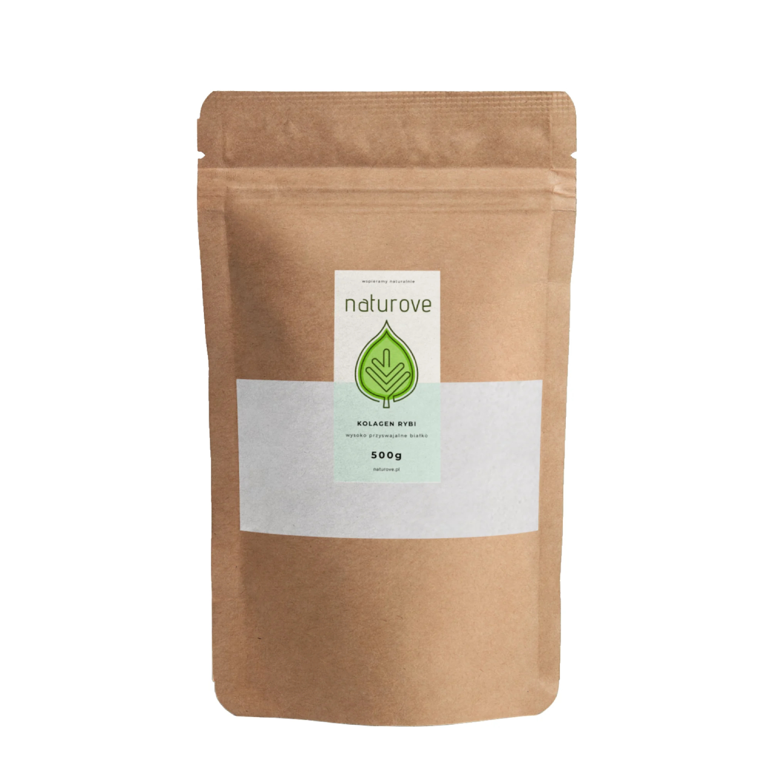 Naturove kolagen rybi + witamina c, 500 g