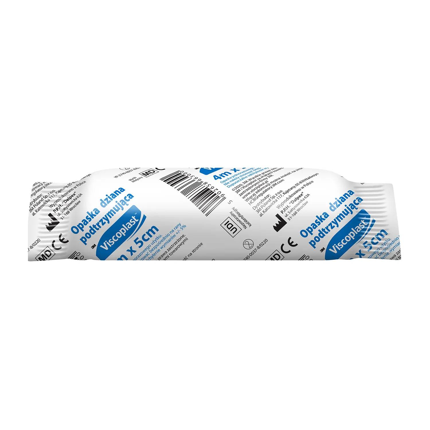 Viscoplast - opaska dziana, 4 m x 5 cm, 1 sztuka