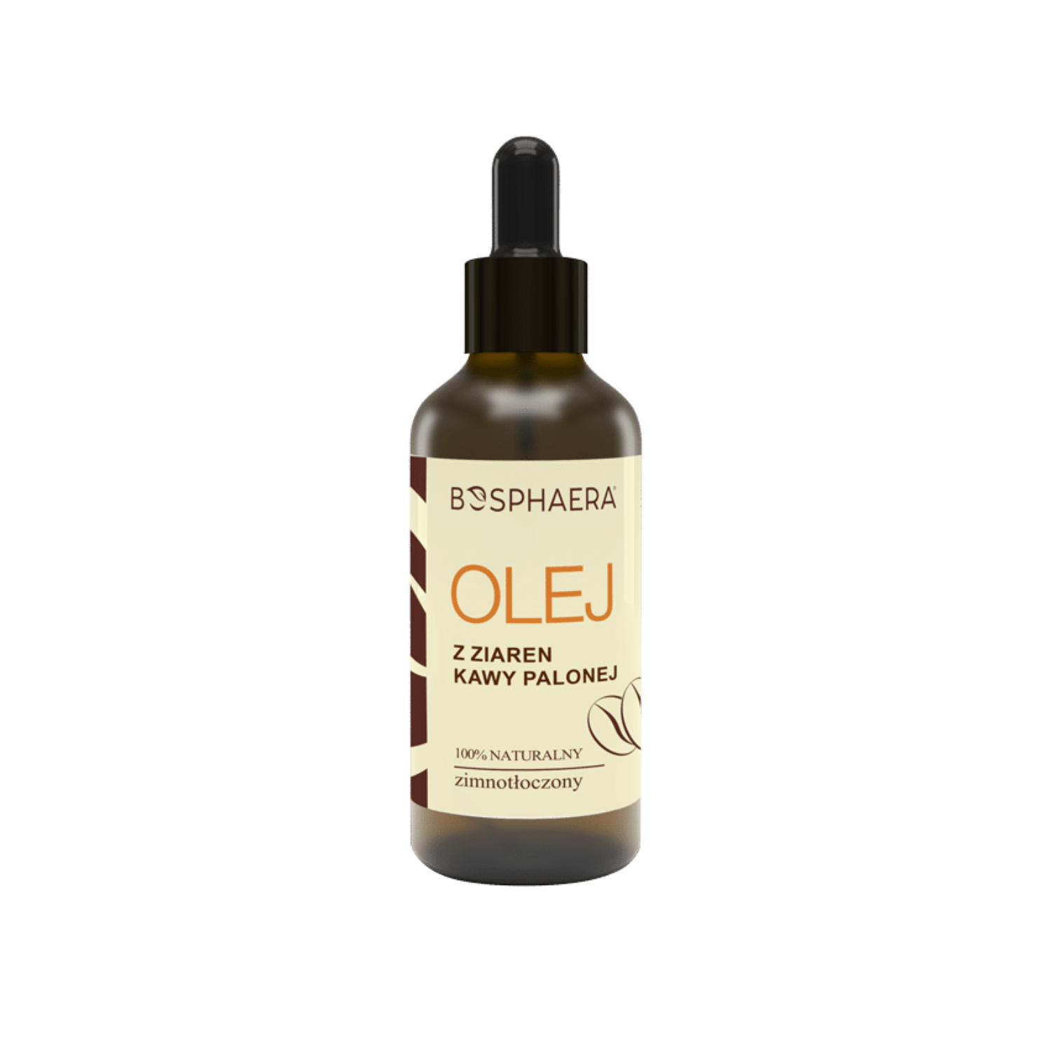 Bosphaera - olej z ziaren kawy palonej, 50 ml