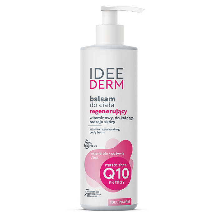 Idee derm - regenerujący balsam, 400 ml