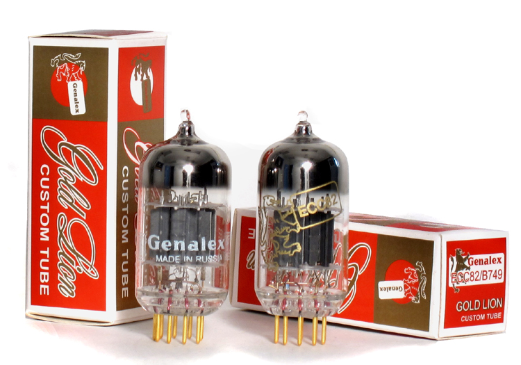 12AU7 Genalex Gold Lion