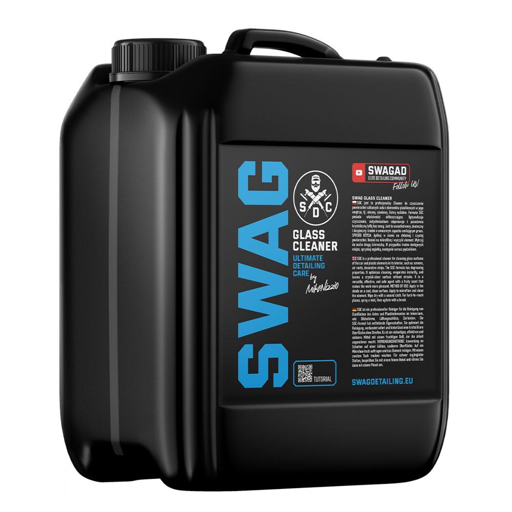 Swag GLASS CLEANER V3.1 5L - preparat do czyszczenia szyb i plastików