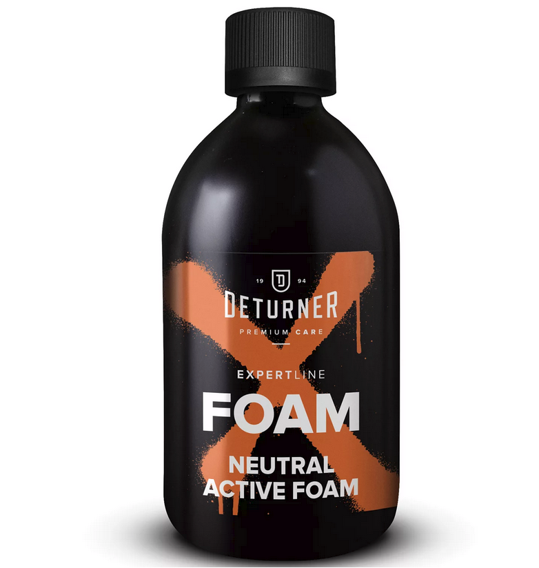 Deturner Foam 500ml - piana aktywna o neutralnym pH