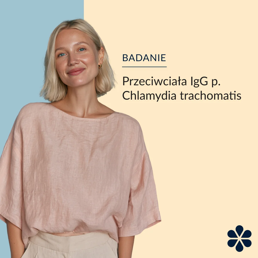 Badanie na chlamydie przeciwciała IgG