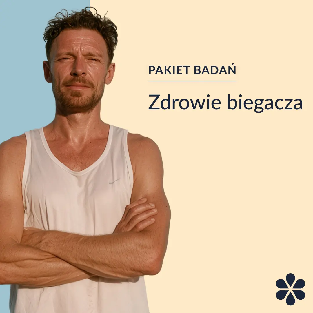 Pakiet badań - zdrowie biegacza
