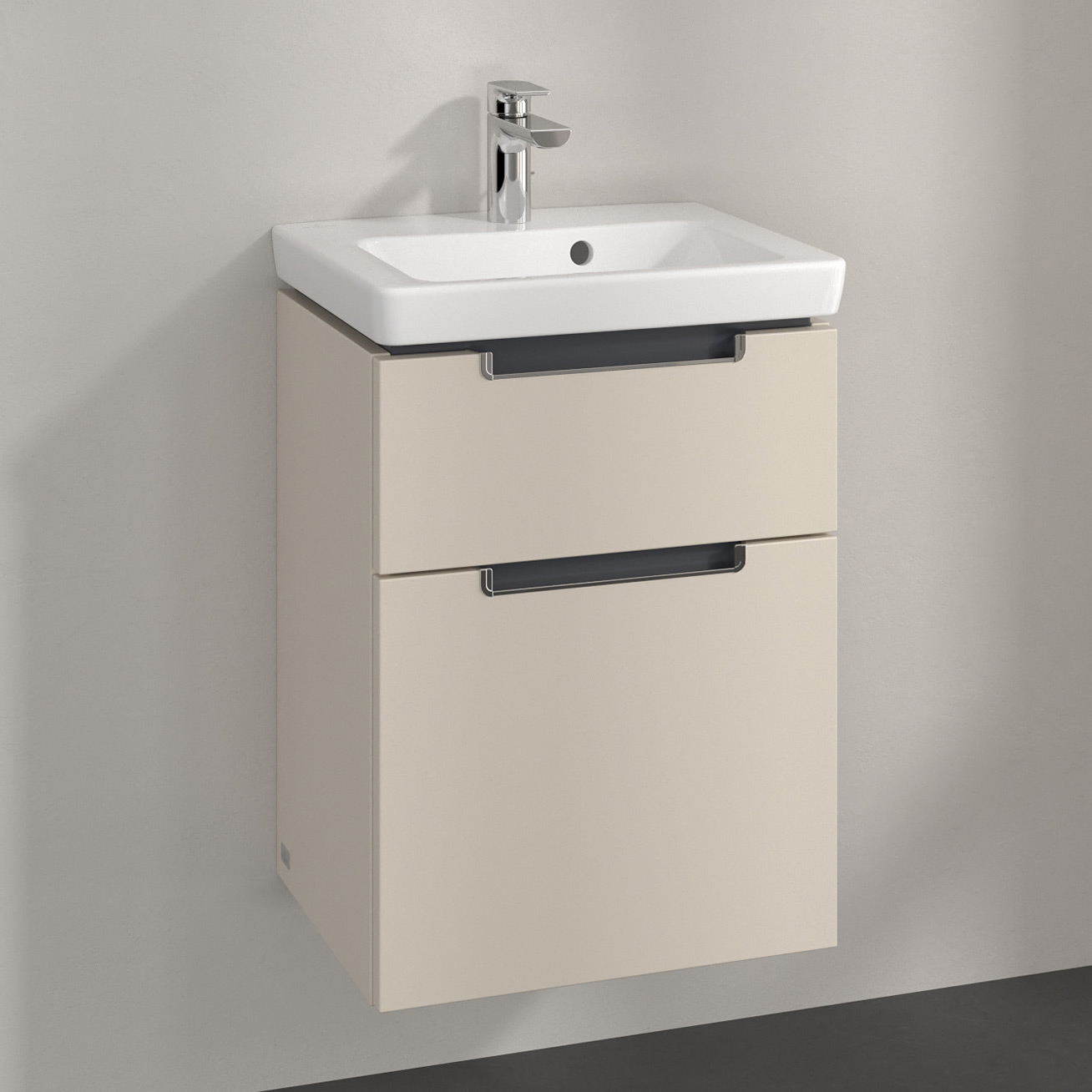 Villeroy & Boch Subway 2.0 szafka 44x35,2x59 cm podumywalkowa wisząca Cashmere Grey A90610VN