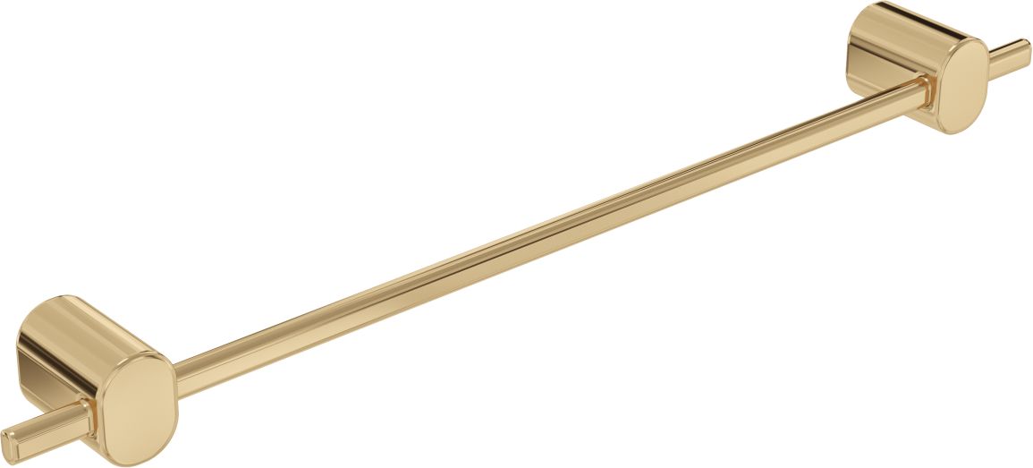 Defra Twig uchwyt dwupunktowy złoty połysk 001-H-00031