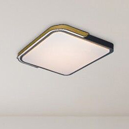 Rabalux Arild plafon 1x48W LED biały/czarny 71146
