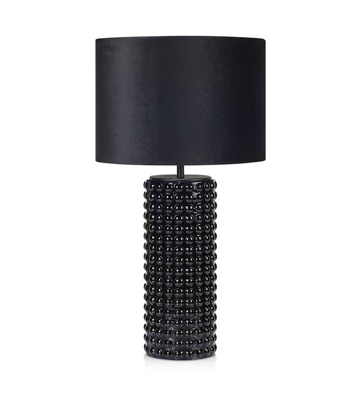 Markslöjd Proud lampa stołowa 1x60W czarna 107483