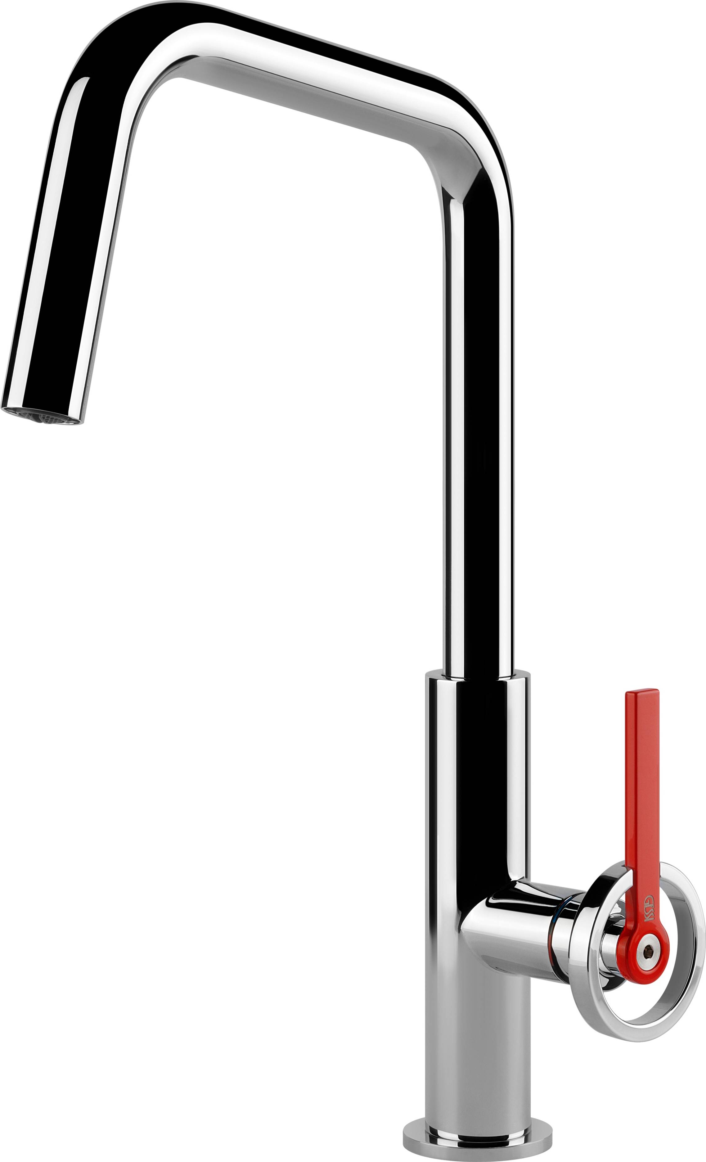 Gessi Officine V bateria kuchenna stojąca chrom 60201.031