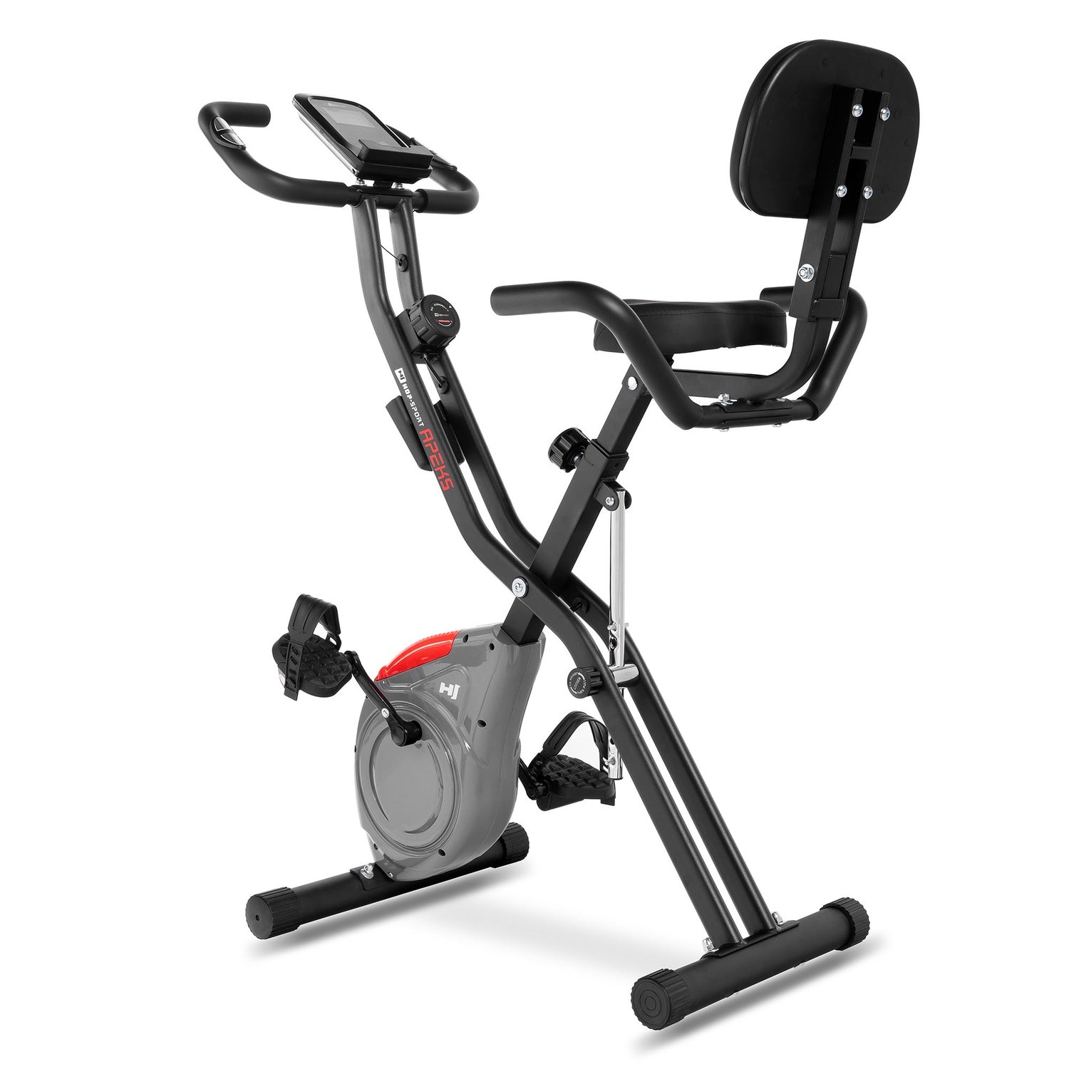 Rower magnetyczny składany X-bike HS-3030X Apeks Szary