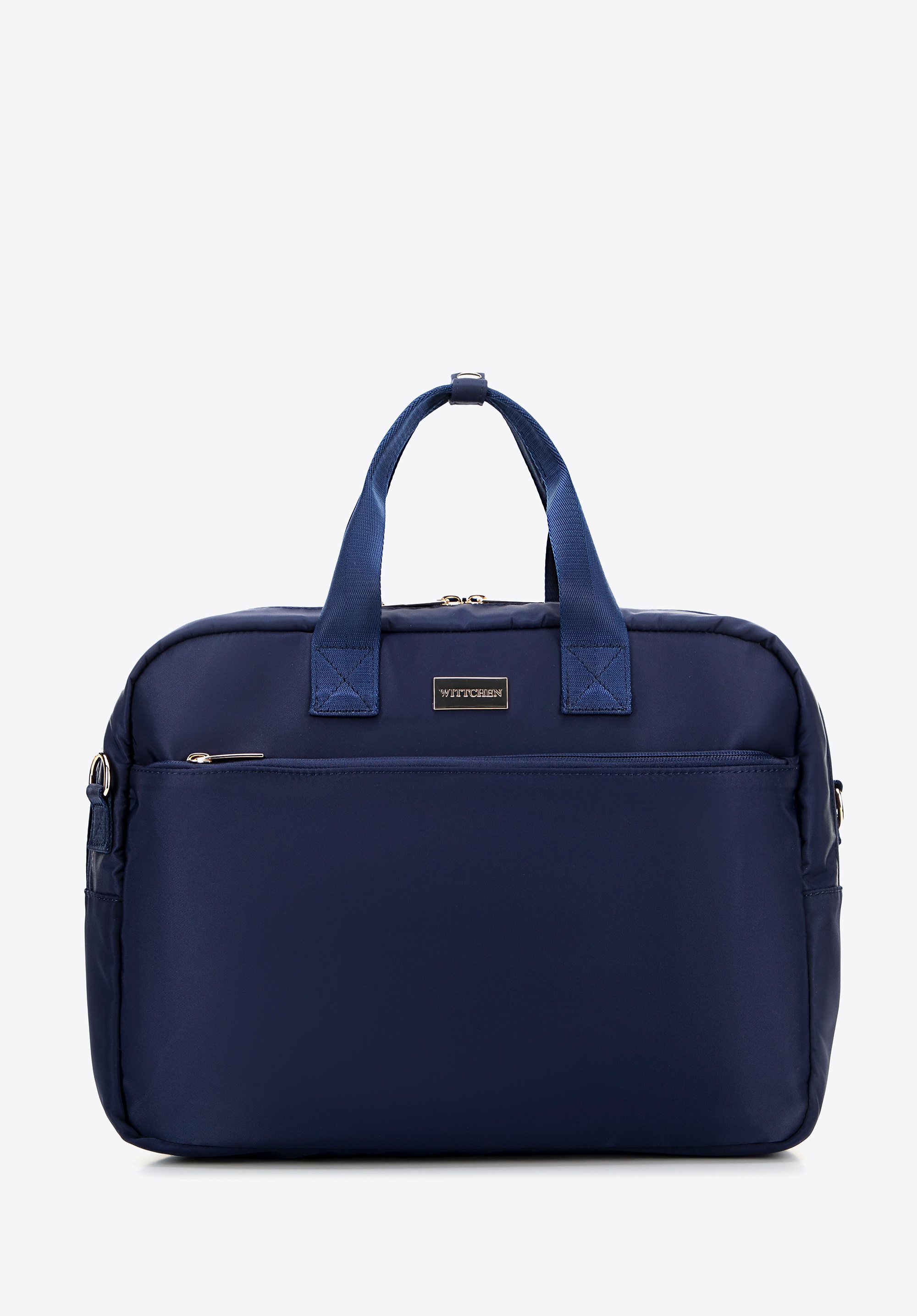 Torba na laptopa 15’’ z nylonu granatowa