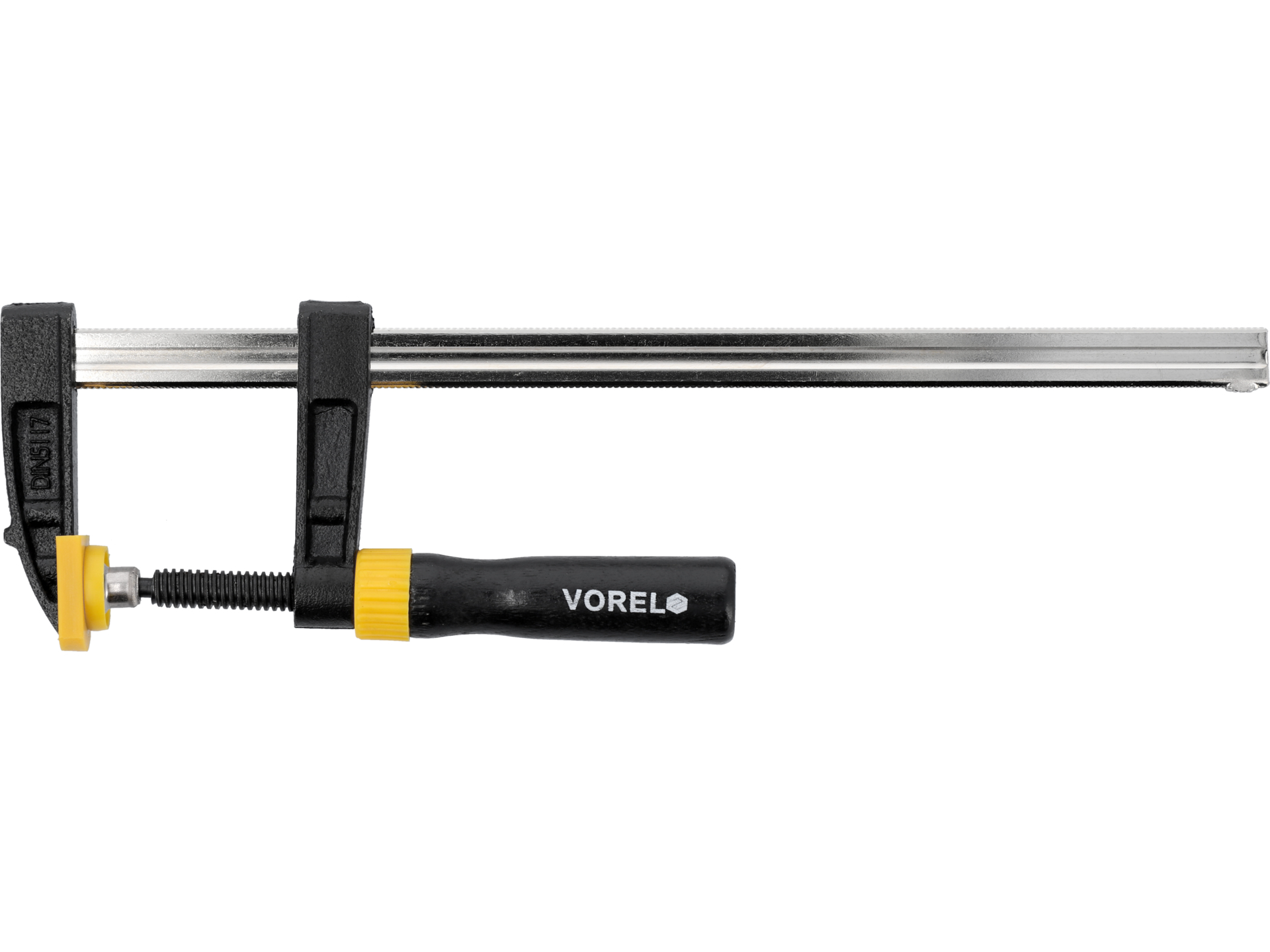 Ścisk stolarski VOREL 50x250mm możliwość wykorzystania jako rozpórka 37103