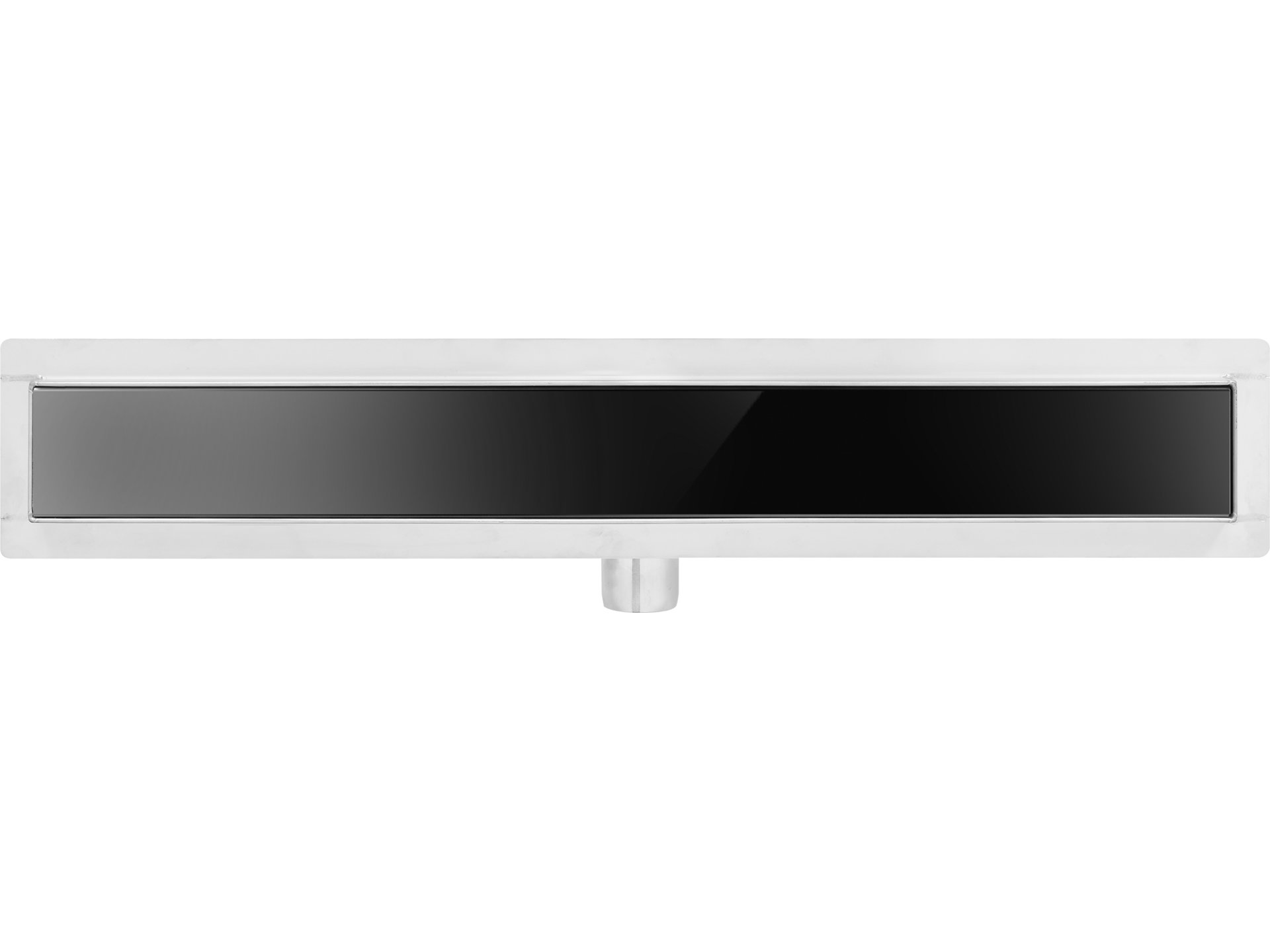 Odpływ liniowy FALA black glass 60cm podłogowy wet & dry 75386