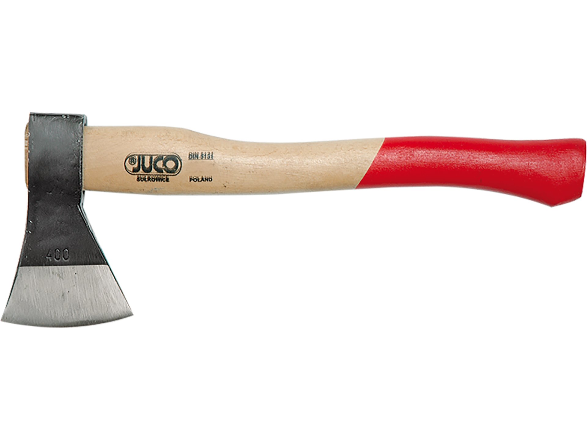 Siekiera standardowa juco do drewna drewniany trzonek 0.8kg długość 38cm 33028