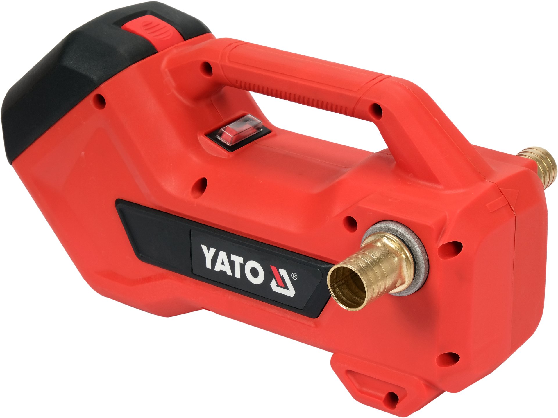 Pompa do wody i oleju YATO 380W 1800L/h akumulatorowa 18V korpus YT-85291