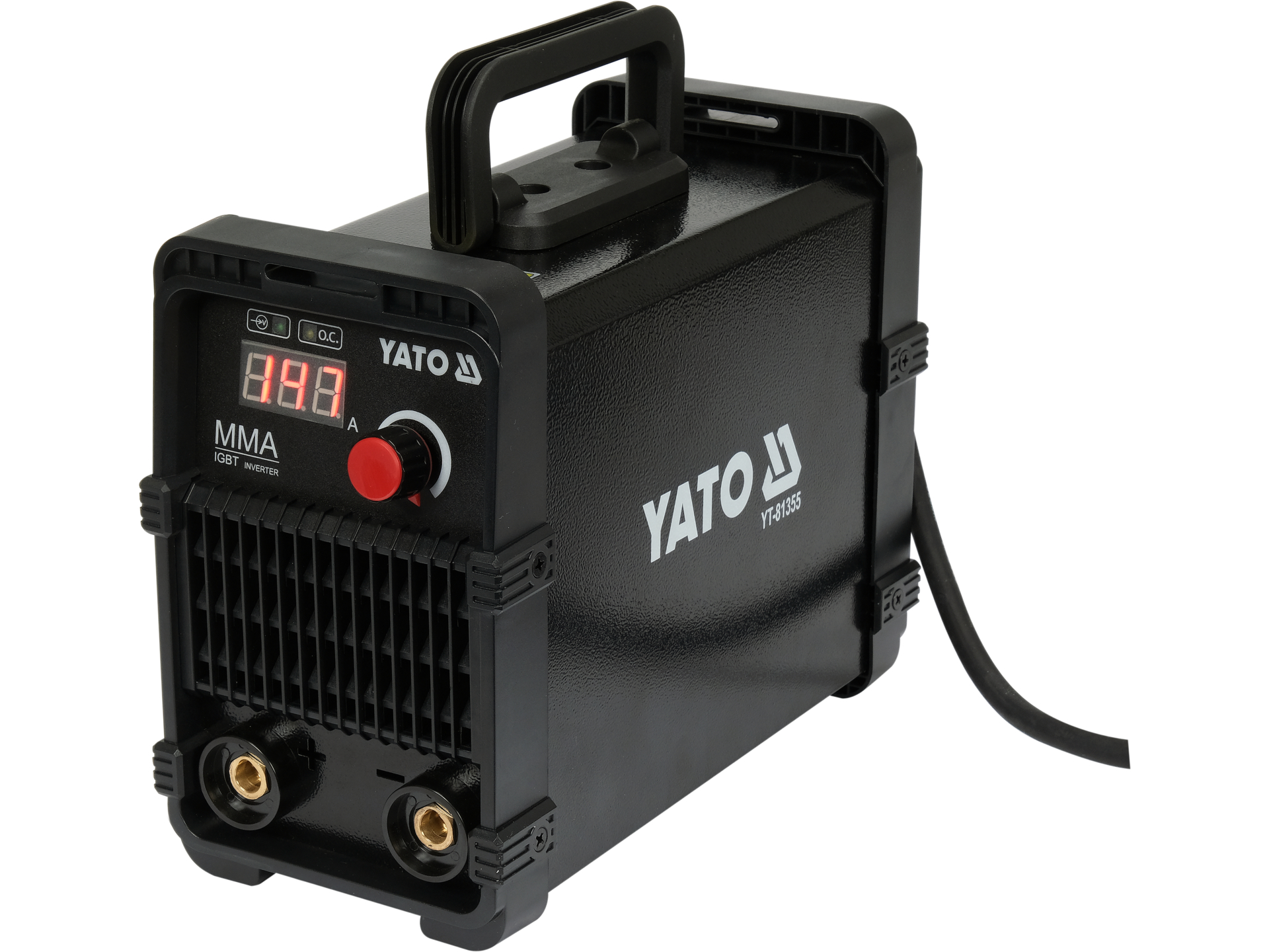 Spawarka inwertorowa YATO mma 140A igbt z wyświetlaczem lcd vrd YT-81355