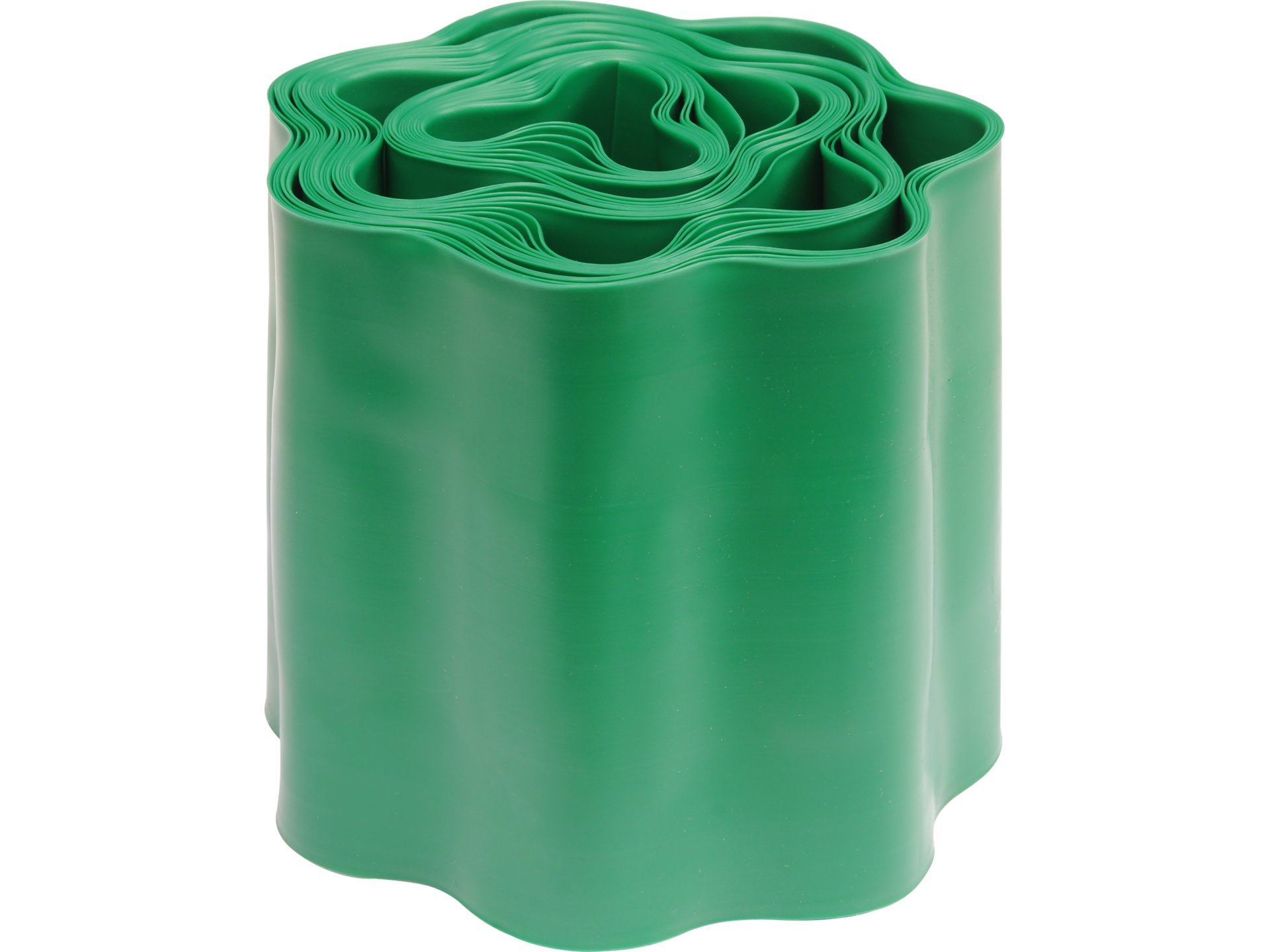 Obrzeże trawnikowe FLO 9m x 10cm zielone elastyczne tworzywo szt.uczne 88700