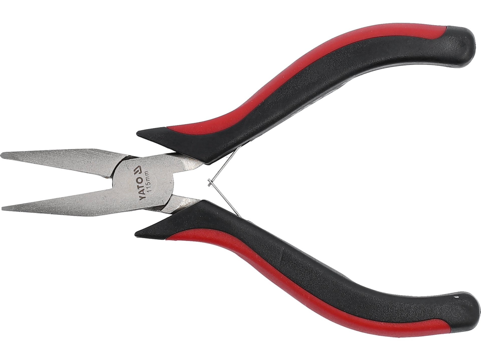 Szczypce płaskie YATO precyzyjne modelarskie uniwersalne 115mm YT-2085